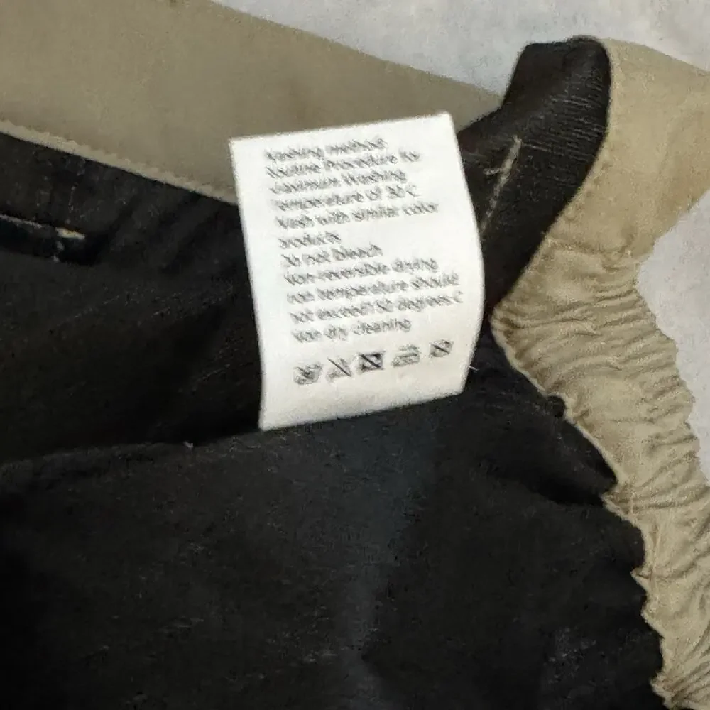 Brand New Flex Camo Tactical Cargo Pants Mens size Large, Inseam 30” Khaki Tan